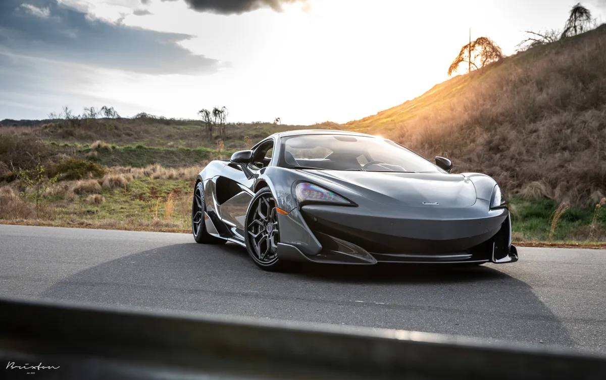 Brixton Forged PF9 Targa Series on McLaren 600LT, photo 12