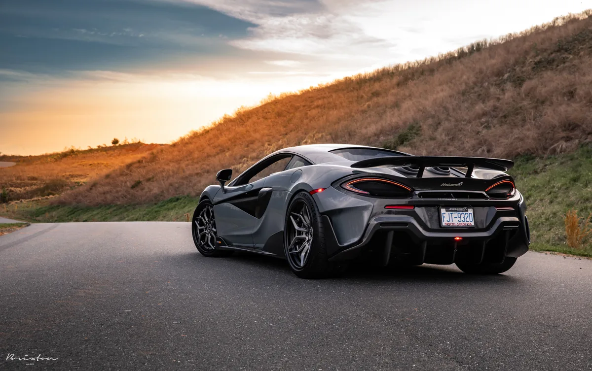 Brixton Forged PF9 Targa Series on McLaren 600LT, photo 9