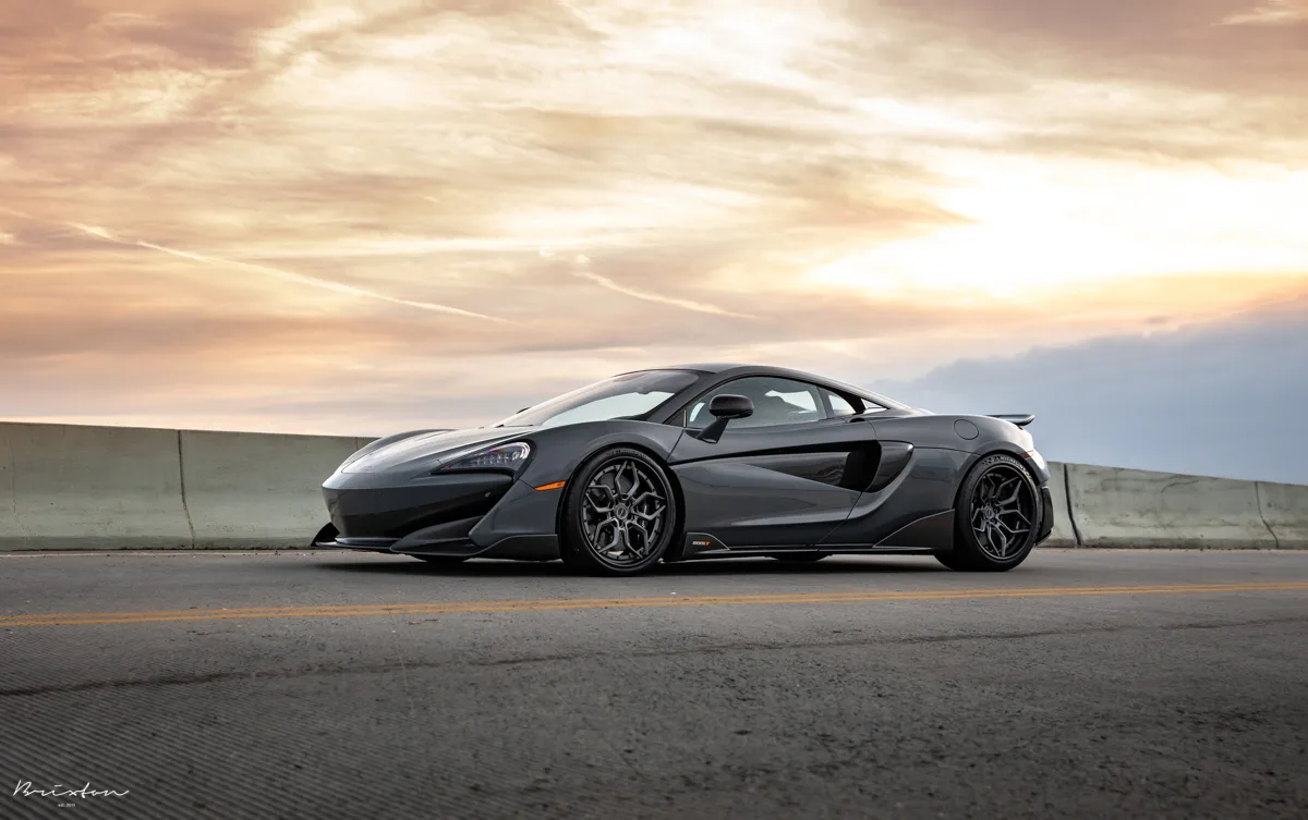 Brixton Forged PF9 Targa Series on McLaren 600LT, photo 3