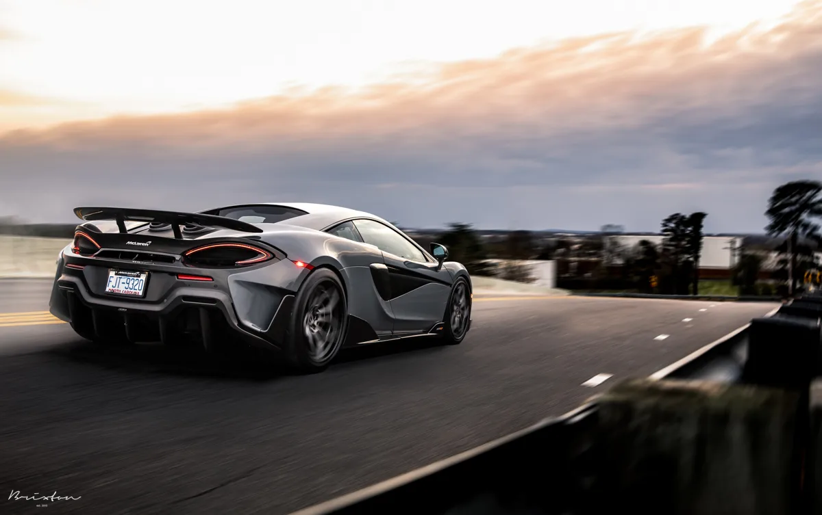 Brixton Forged PF9 Targa Series on McLaren 600LT, photo 2