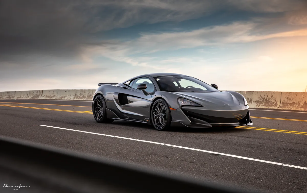 Brixton Forged PF9 Targa Series on McLaren 600LT, photo 7