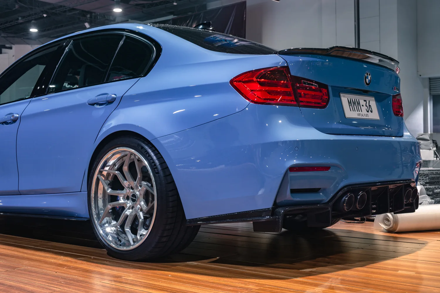 Brixton Forged PF9 Targa Series on BMW M3 F80.1, photo 6