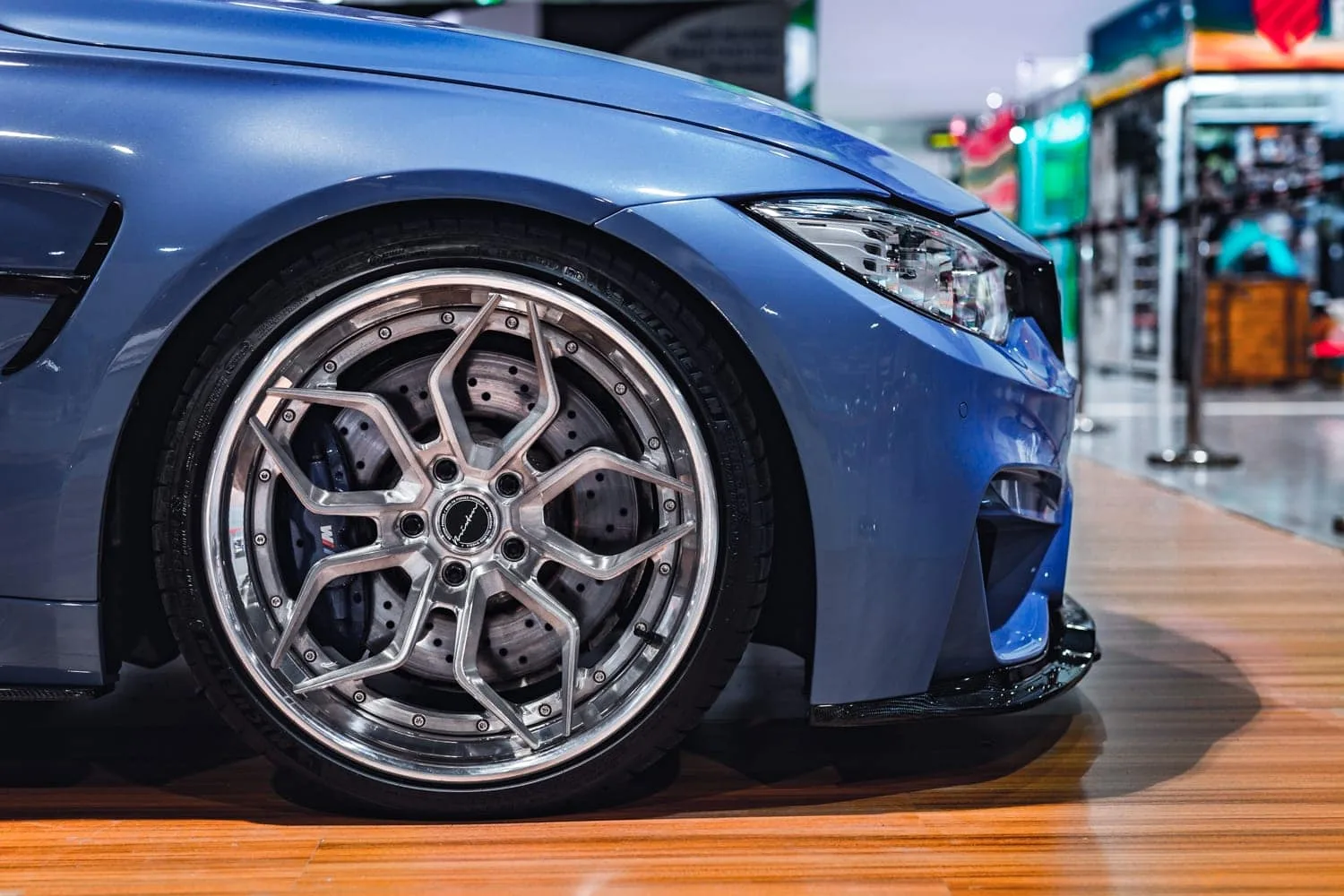 Brixton Forged PF9 Targa Series on BMW M3 F80.1, photo 4