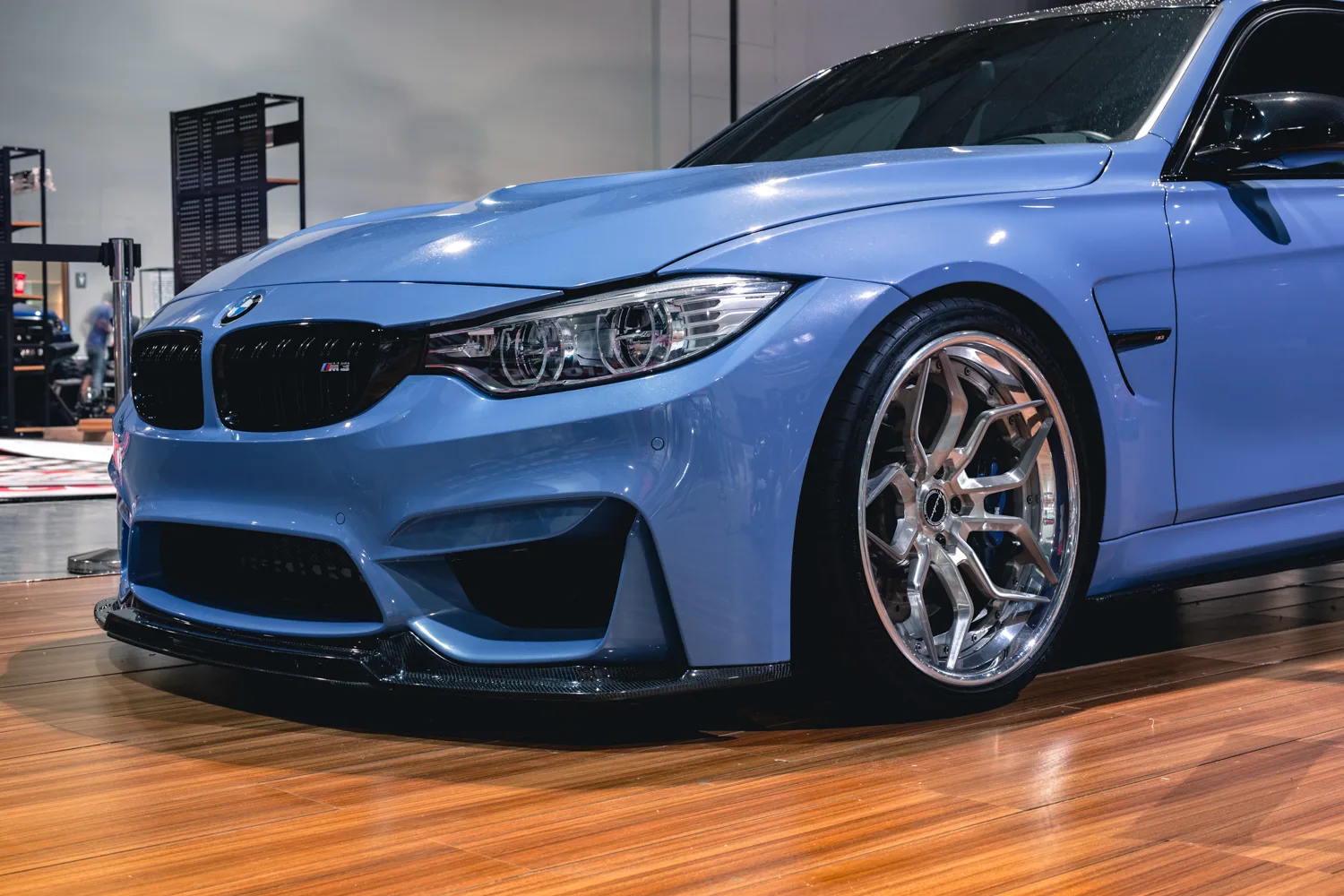 Brixton Forged PF9 Targa Series on BMW M3 F80.1, photo 3