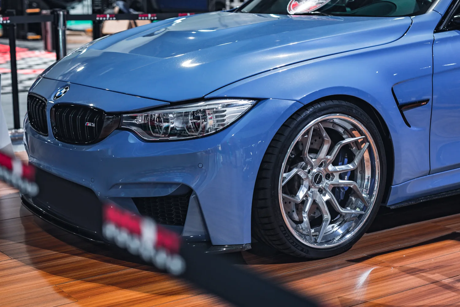 Brixton Forged PF9 Targa Series on BMW M3 F80.1, photo 9