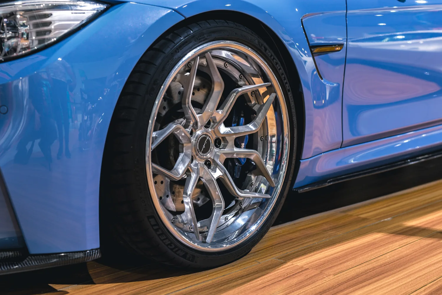 Brixton Forged PF9 Targa Series on BMW M3 F80.1, photo 12