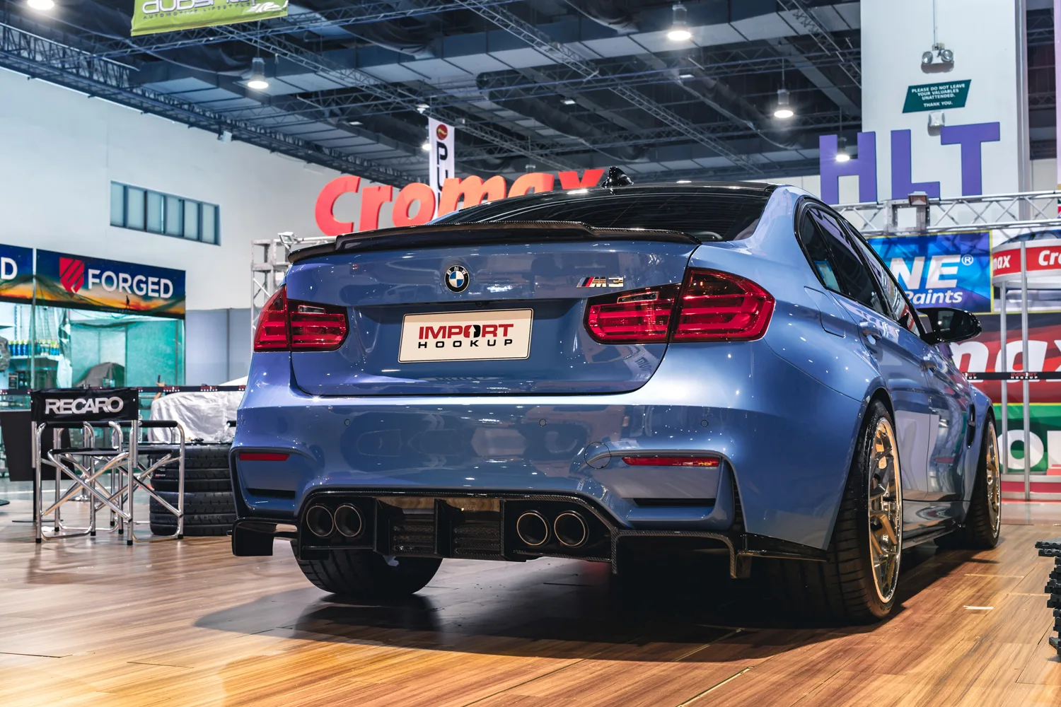 Brixton Forged PF9 Targa Series on BMW M3 F80.1
