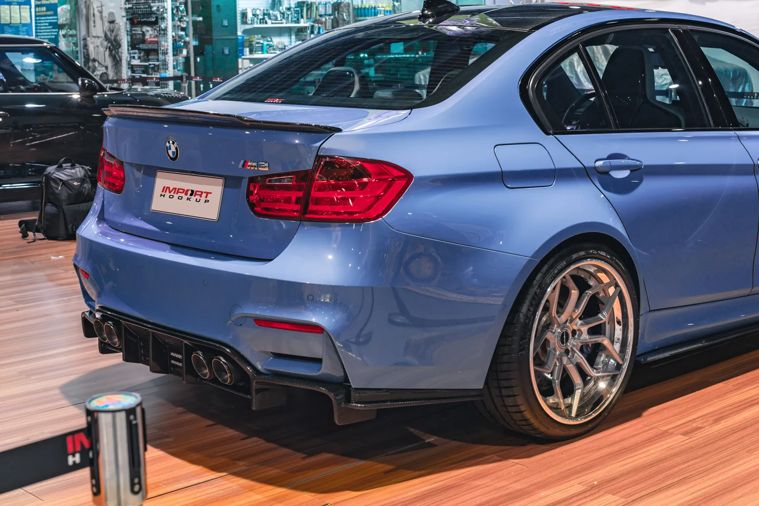 Brixton Forged PF9 Targa Series on BMW M3 F80.1, photo 2