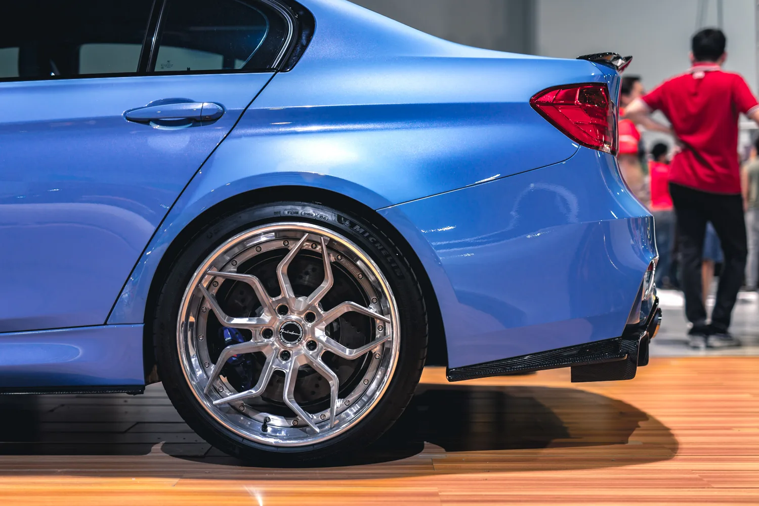 Brixton Forged PF9 Targa Series on BMW M3 F80.1, photo 11