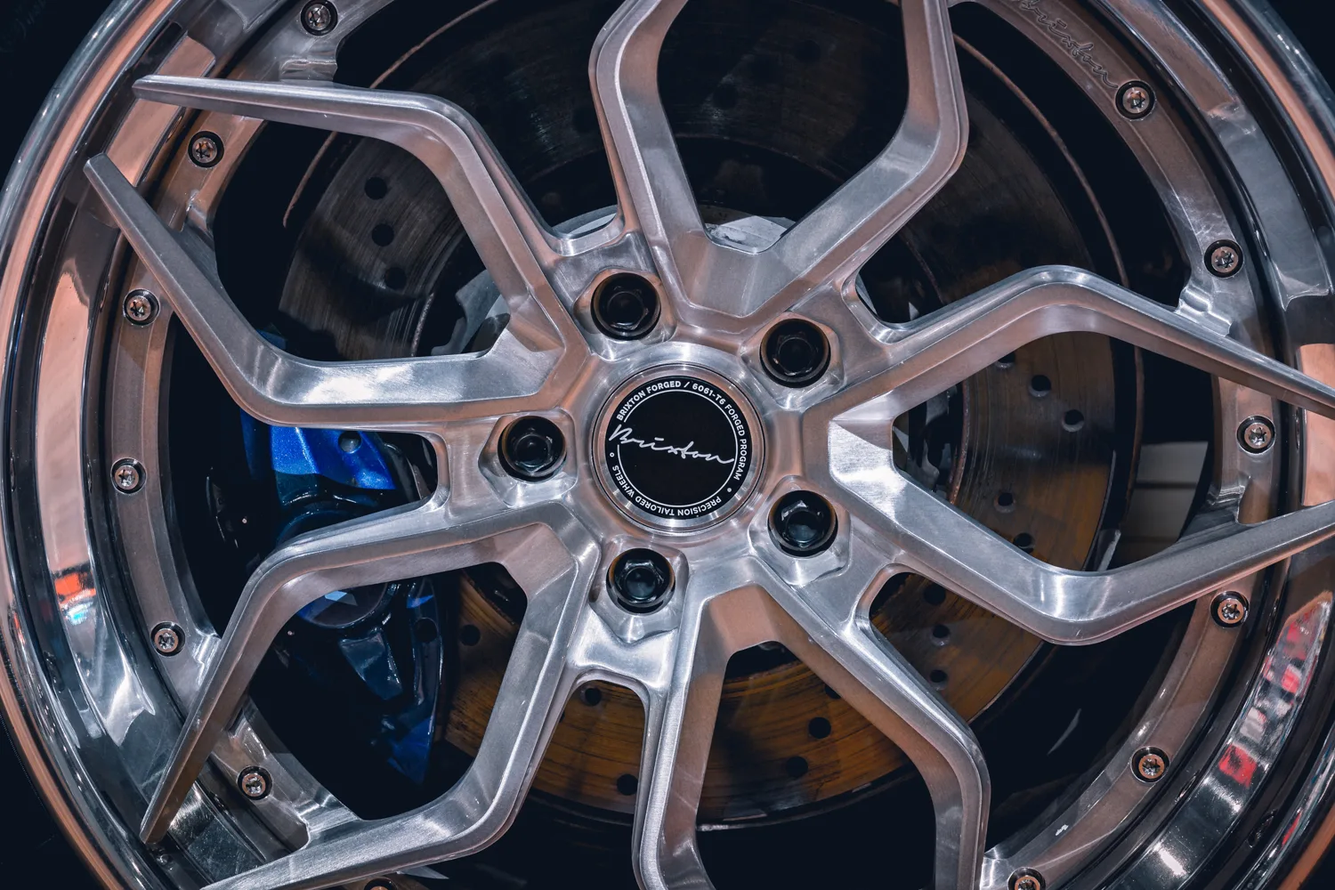 Brixton Forged PF9 Targa Series on BMW M3 F80.1, photo 10