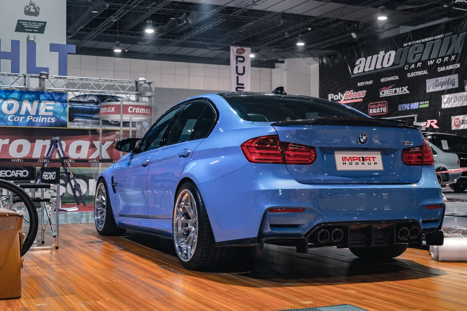 Brixton Forged PF9 Targa Series on BMW M3 F80.1, photo 7