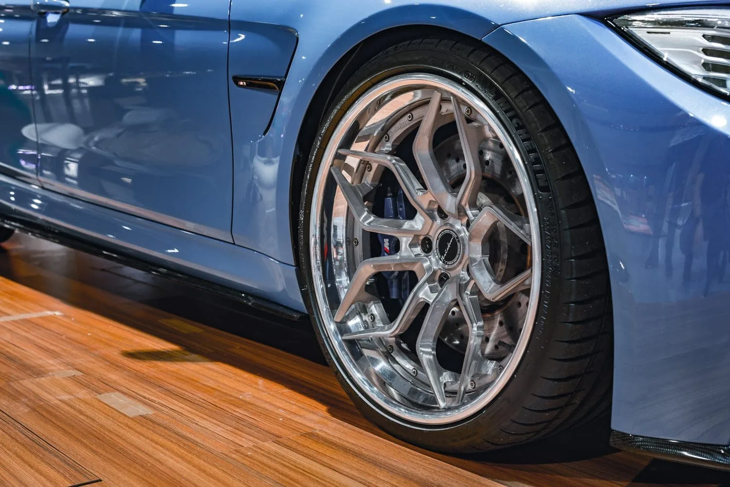 Brixton Forged PF9 Targa Series on BMW M3 F80.1, photo 5