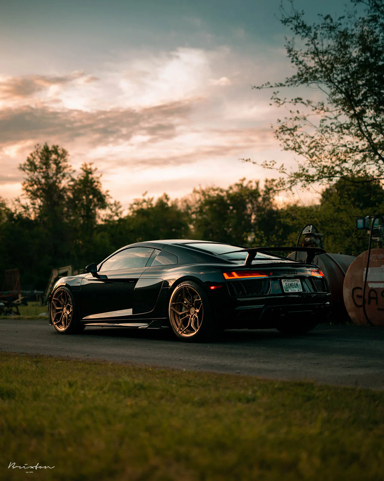 Brixton Forged PF9 Ultrasport+ on Audi R8 Type 4S.1, photo 7