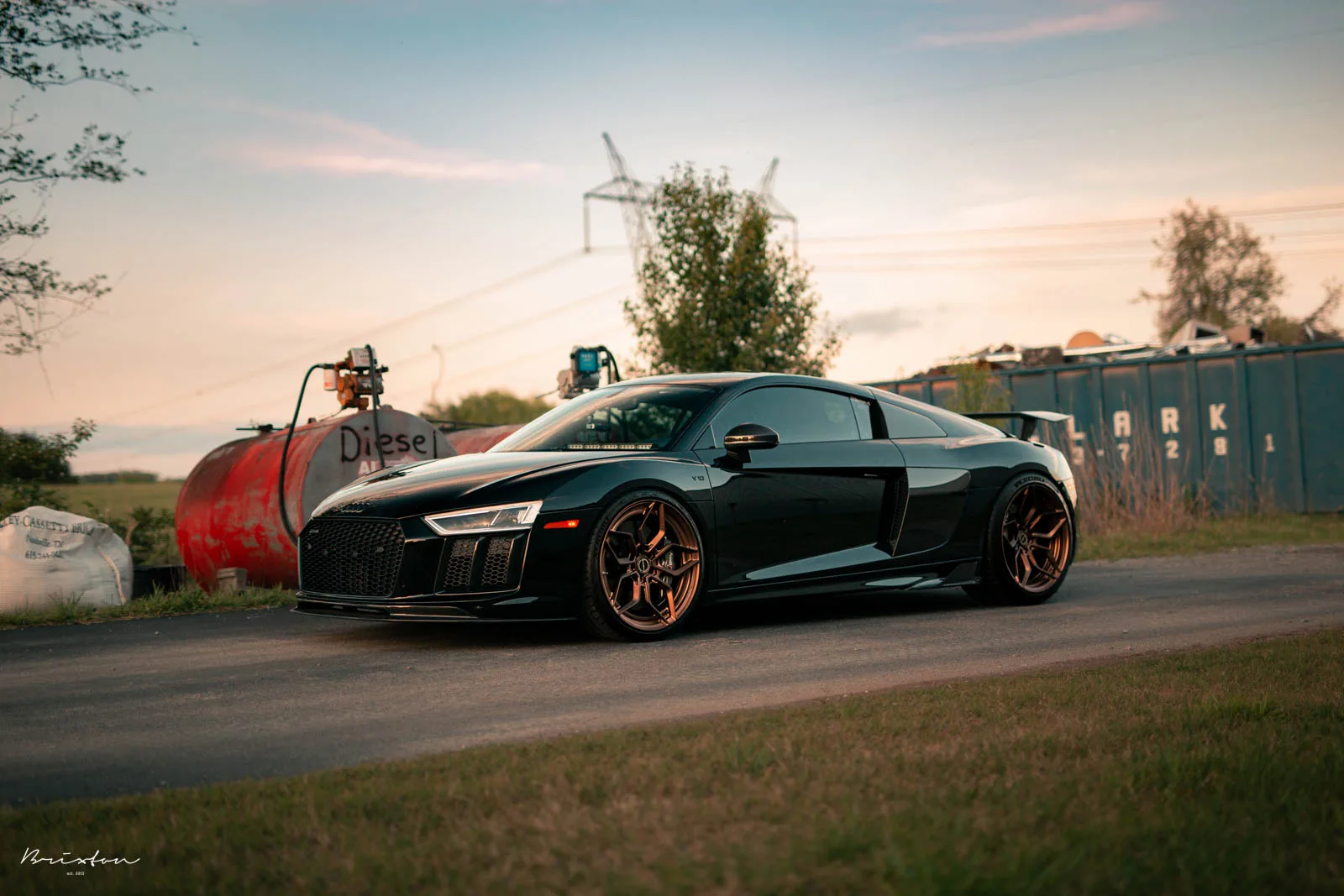 Brixton Forged PF9 Ultrasport+ on Audi R8 Type 4S.1, photo 8