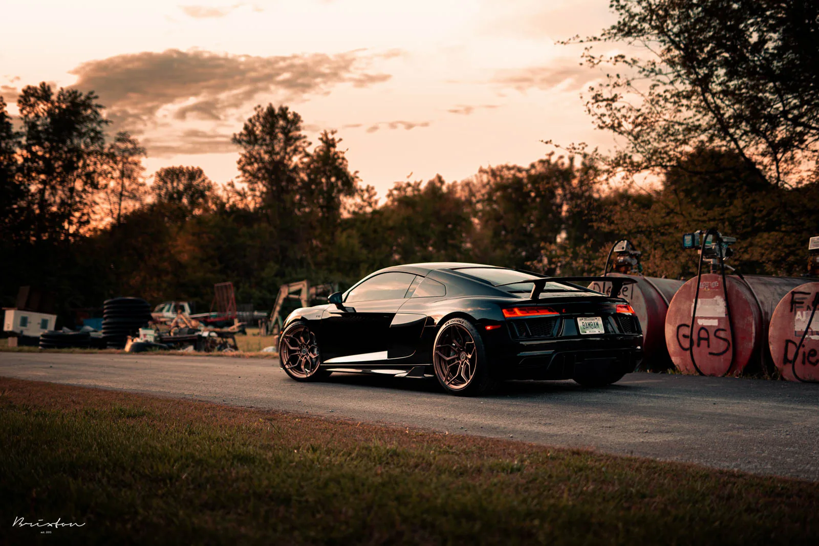 Brixton Forged PF9 Ultrasport+ on Audi R8 Type 4S.1, photo 5