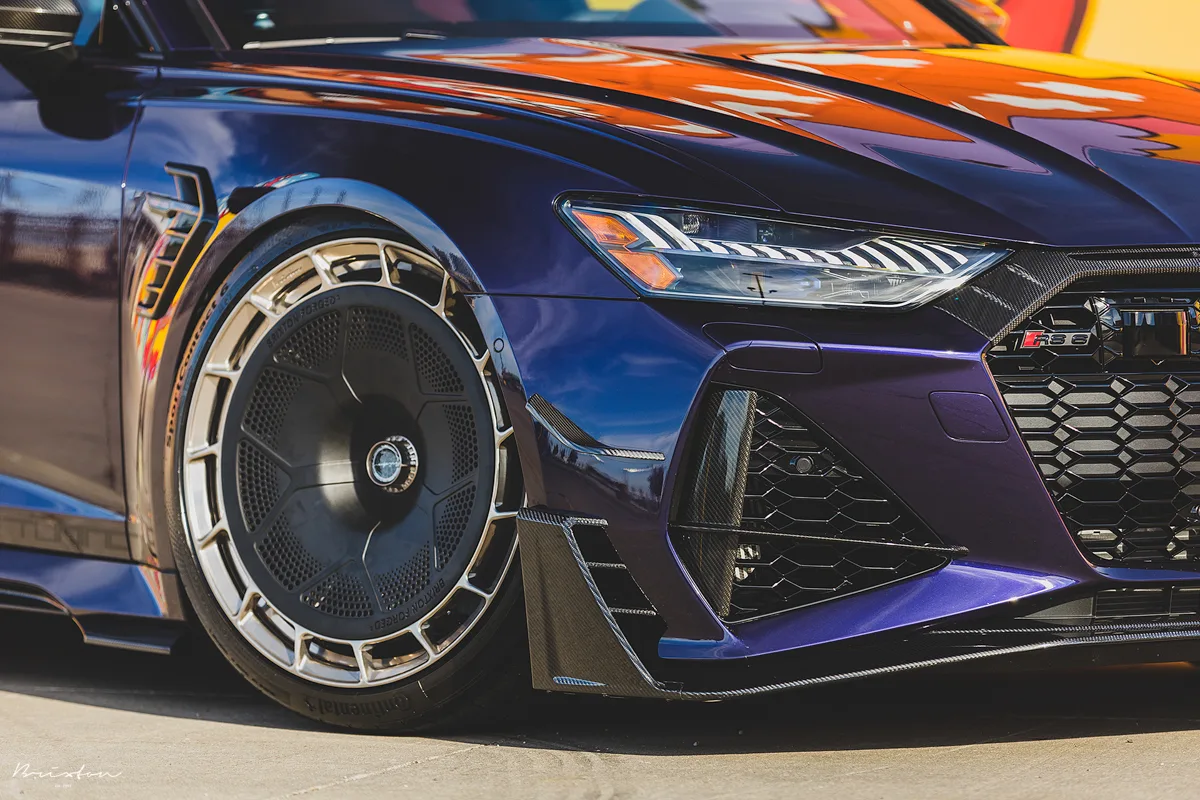 Brixton Forged R11-R Aerotech on Audi RS 6 C8.1, photo 11