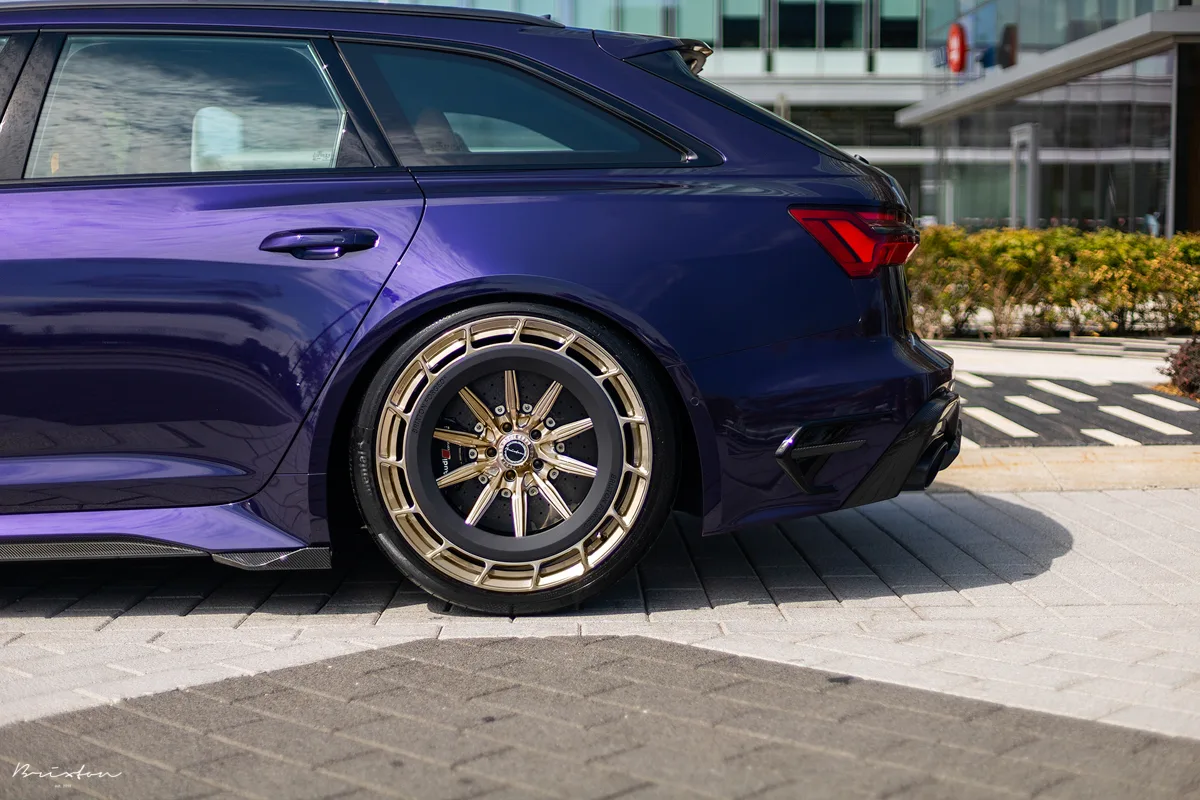 Brixton Forged R11-R Aerotech on Audi RS 6 C8.1, photo 3