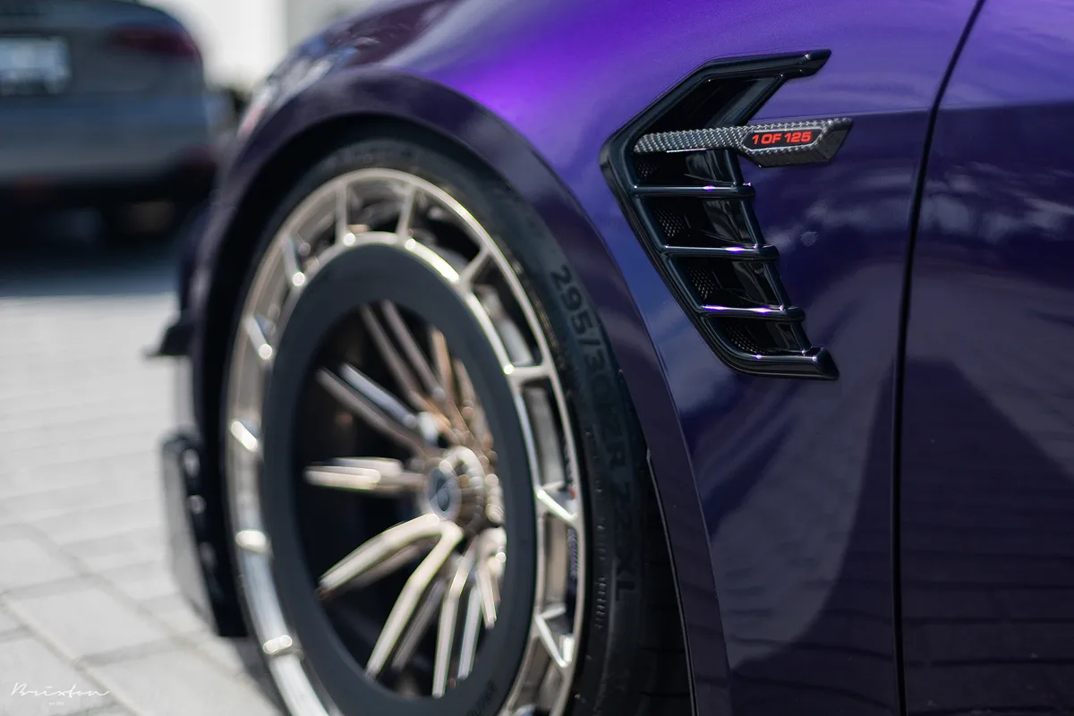 Brixton Forged R11-R Aerotech on Audi RS 6 C8.1, photo 4