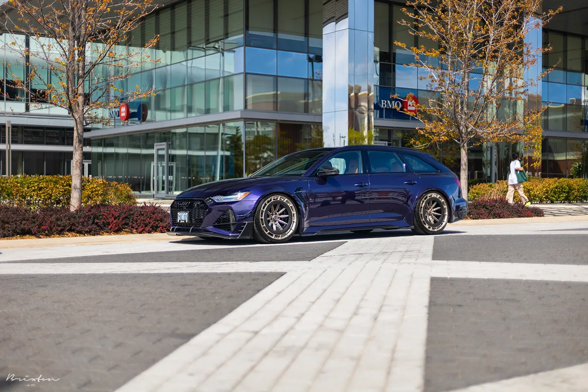 Brixton Forged R11-R Aerotech on Audi RS 6 C8.1, photo 2