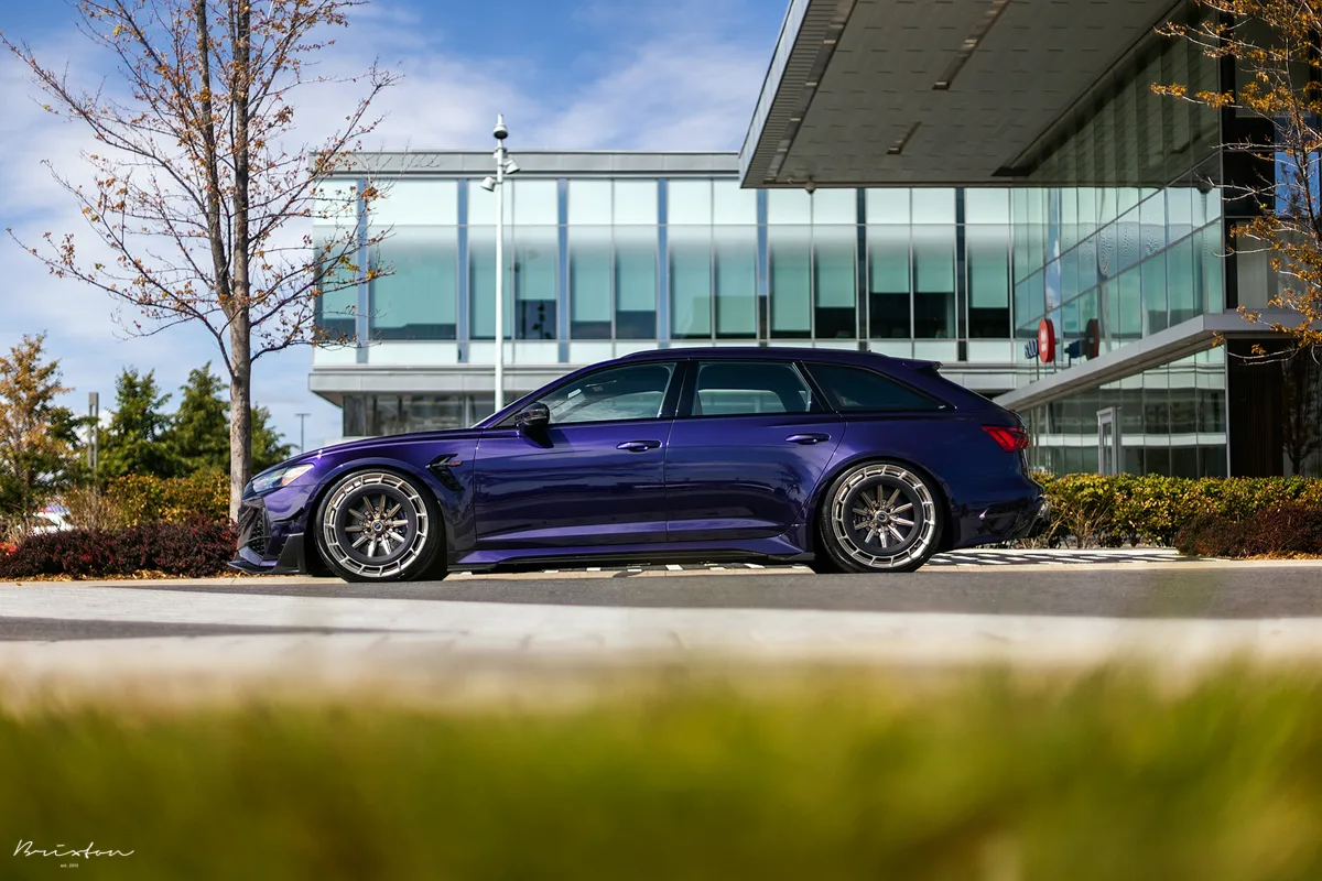 Brixton Forged R11-R Aerotech on Audi RS 6 C8.1