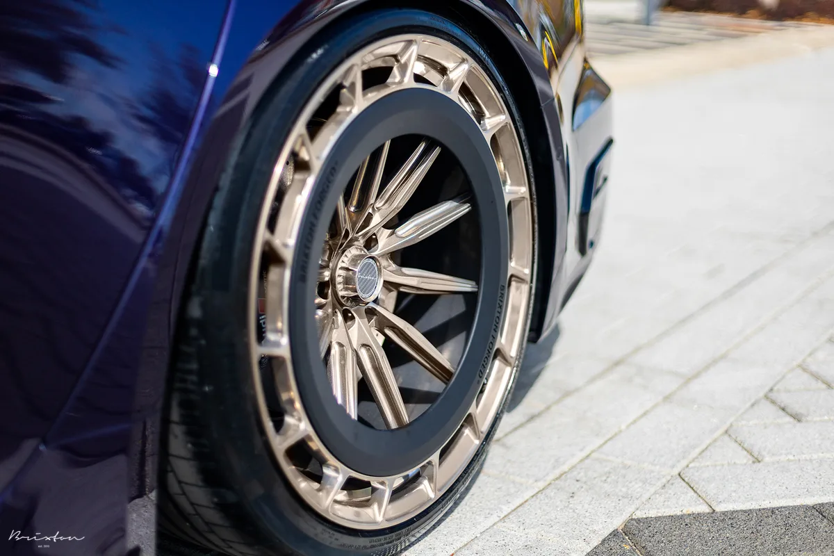 Brixton Forged R11-R Aerotech on Audi RS 6 C8.1, photo 5