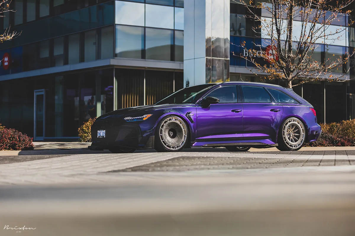 Brixton Forged R11-R Aerotech on Audi RS 6 C8.1, photo 7