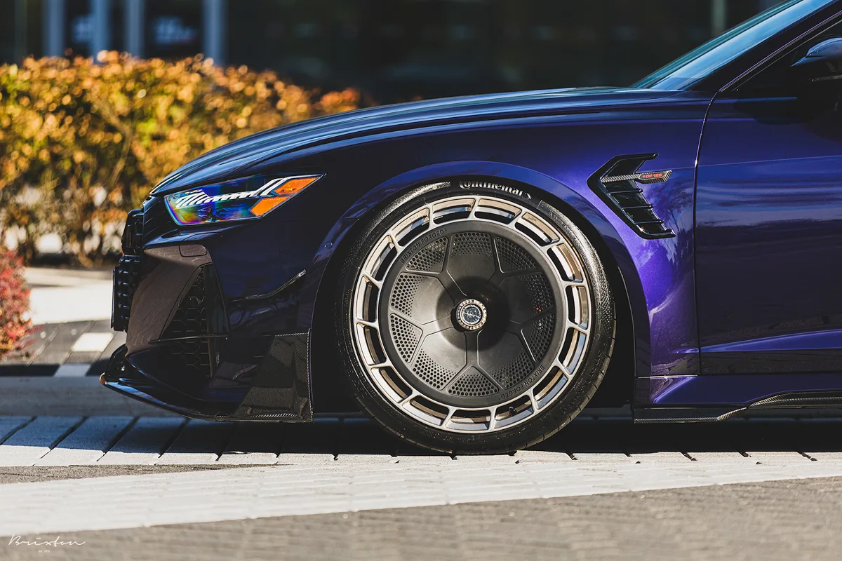 Brixton Forged R11-R Aerotech on Audi RS 6 C8.1, photo 6