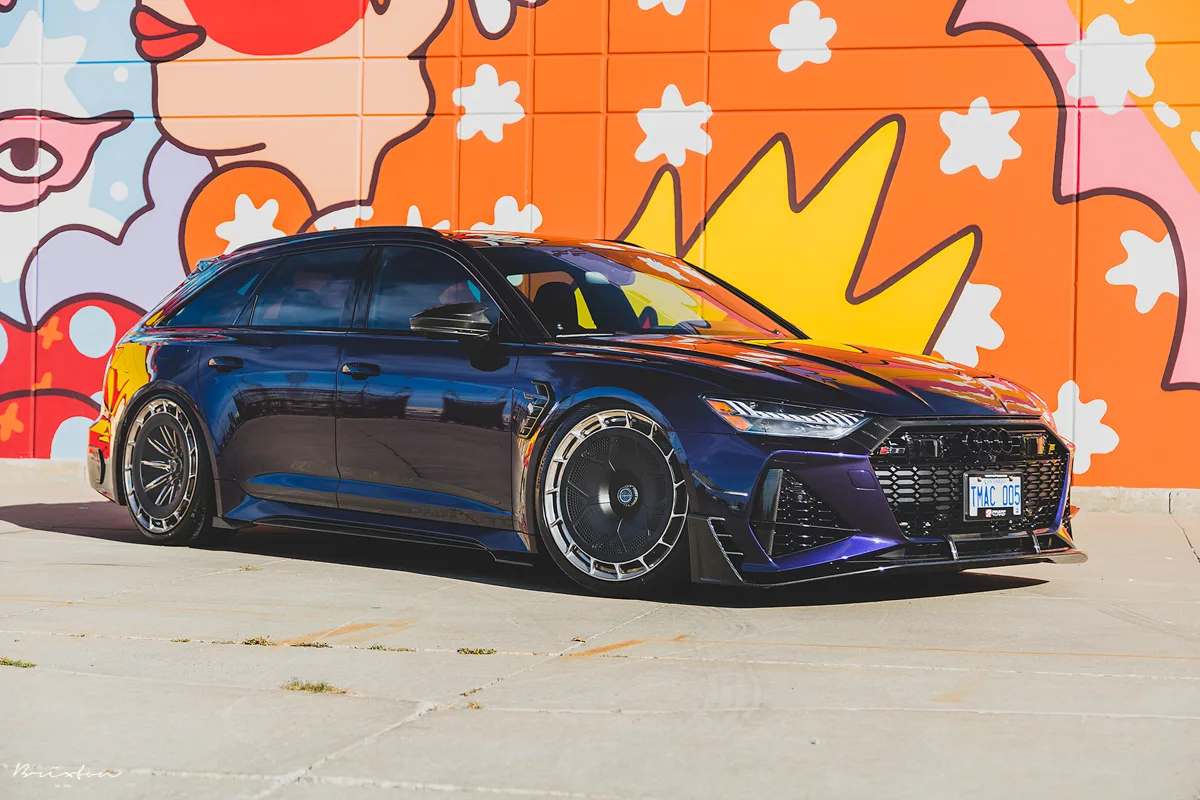 Brixton Forged R11-R Aerotech on Audi RS 6 C8.1, photo 8