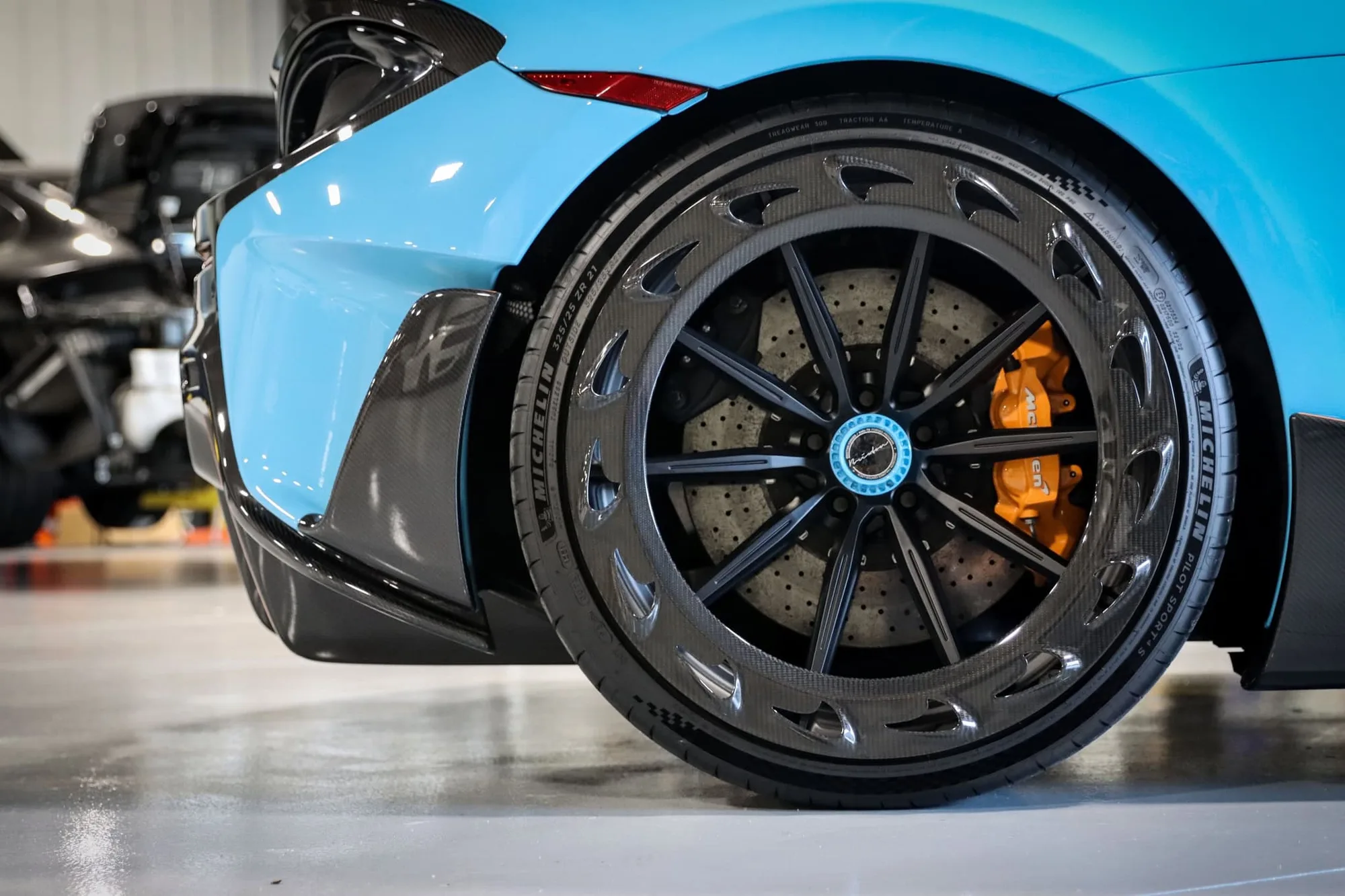 Brixton Forged R11-R Aerotech on McLaren 600LT, photo 3
