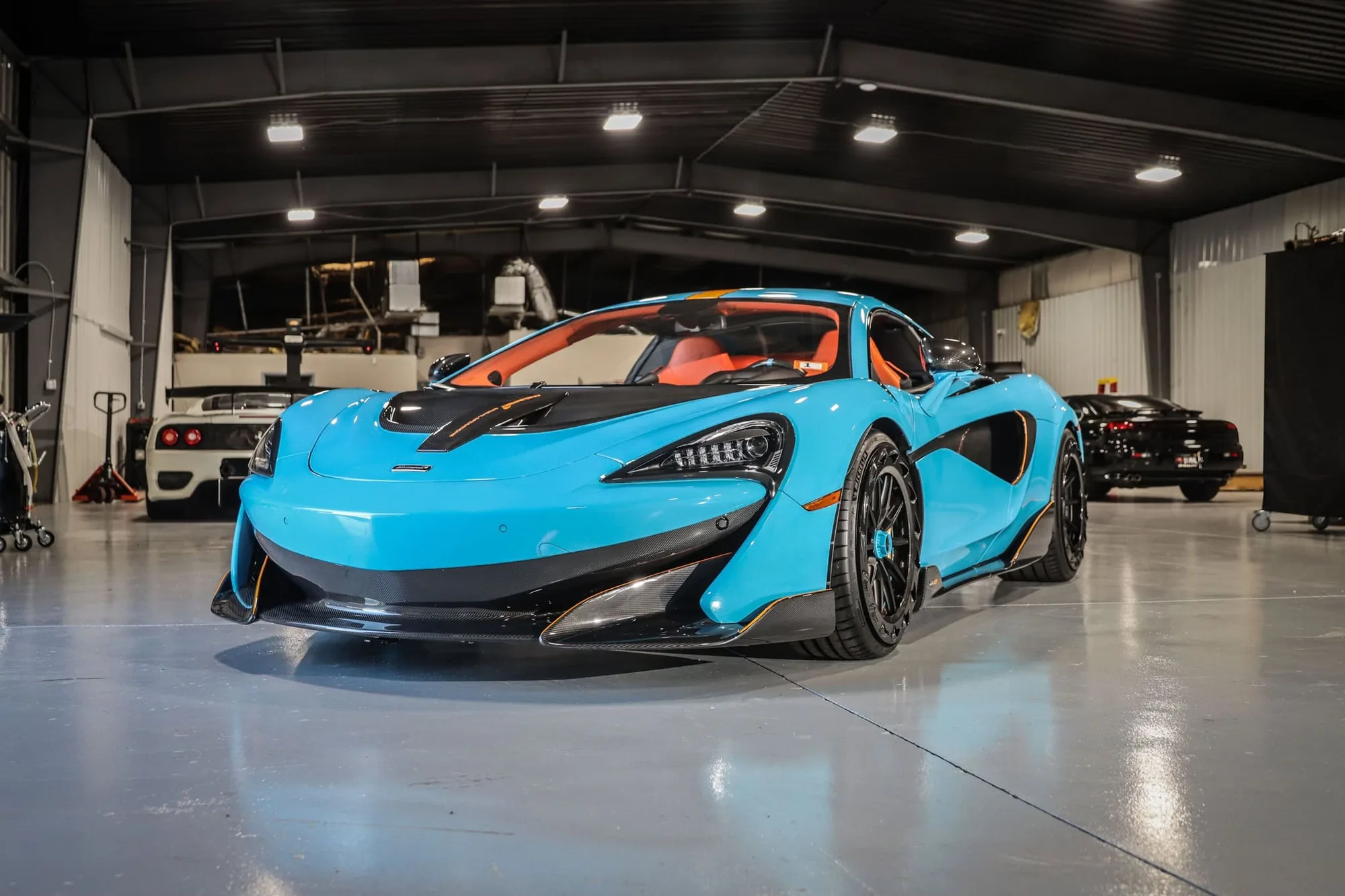 Brixton Forged R11-R Aerotech on McLaren 600LT, photo 4