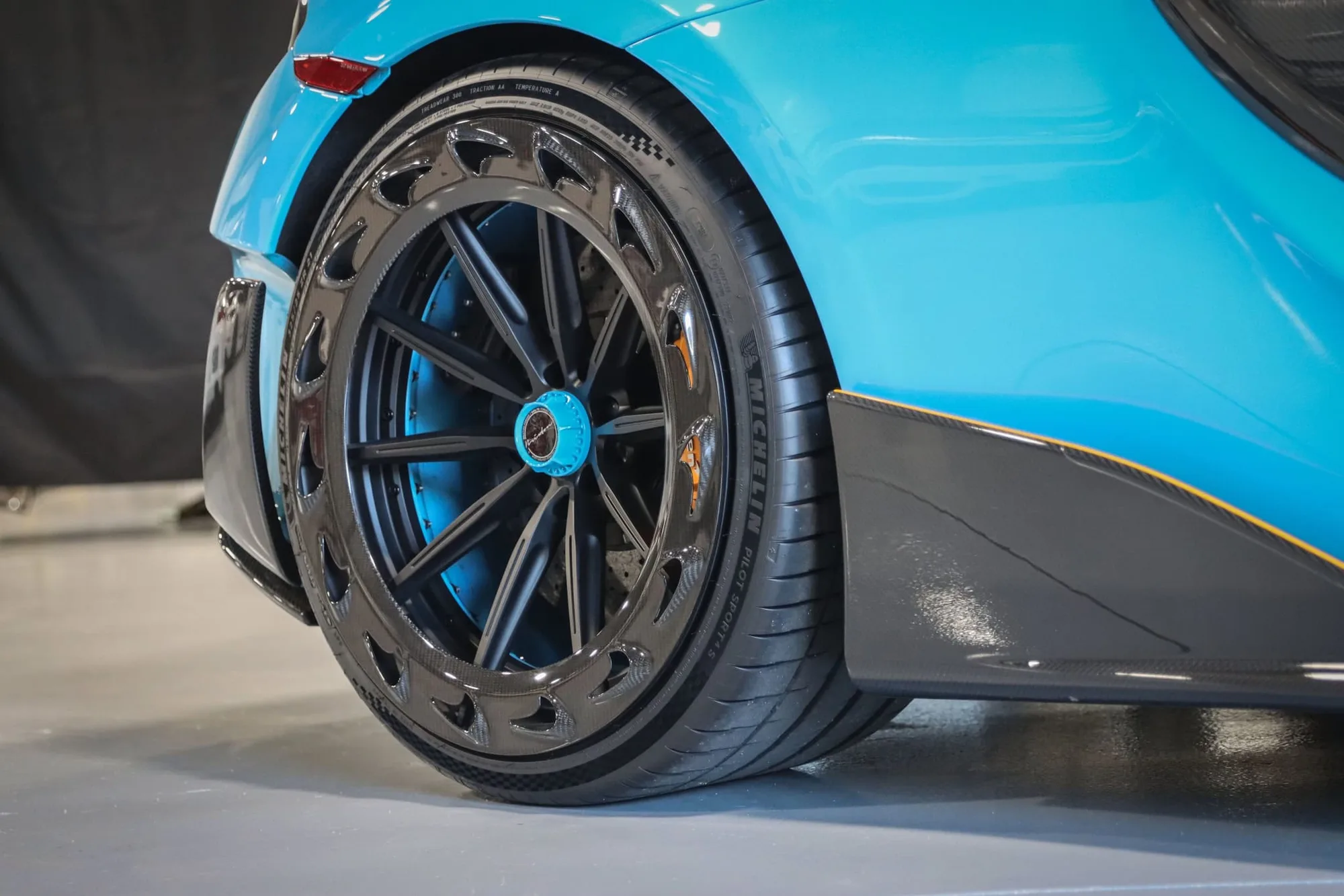 Brixton Forged R11-R Aerotech on McLaren 600LT, photo 6