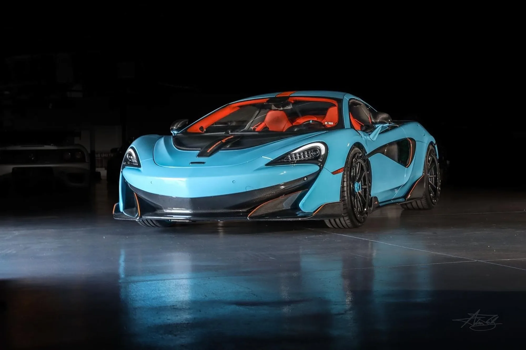 Brixton Forged R11-R Aerotech on McLaren 600LT