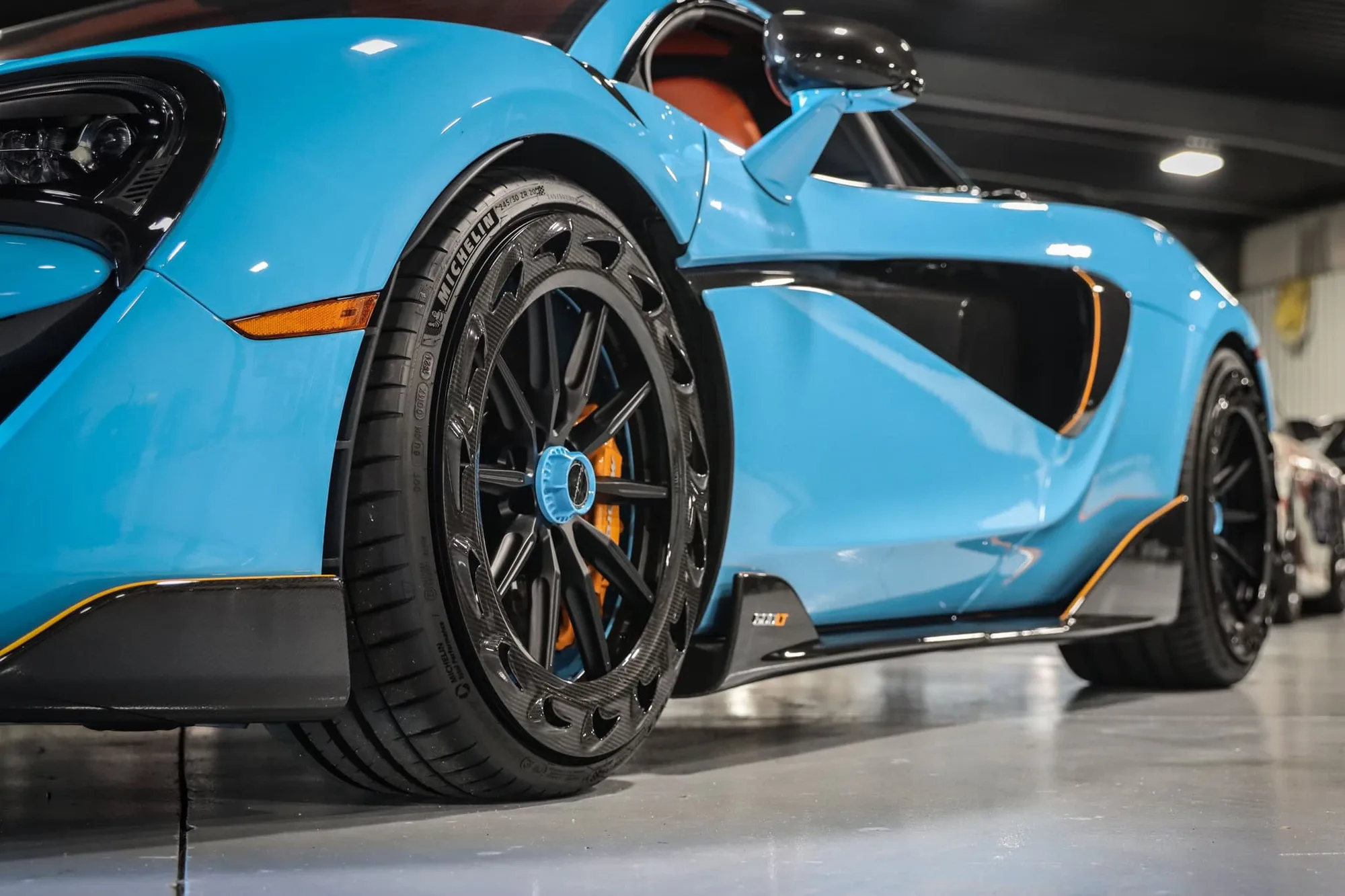 Brixton Forged R11-R Aerotech on McLaren 600LT, photo 5