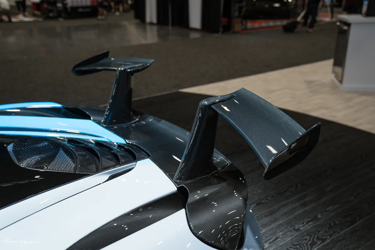 Brixton Forged R11-R Aerotech on McLaren 720S, photo 4