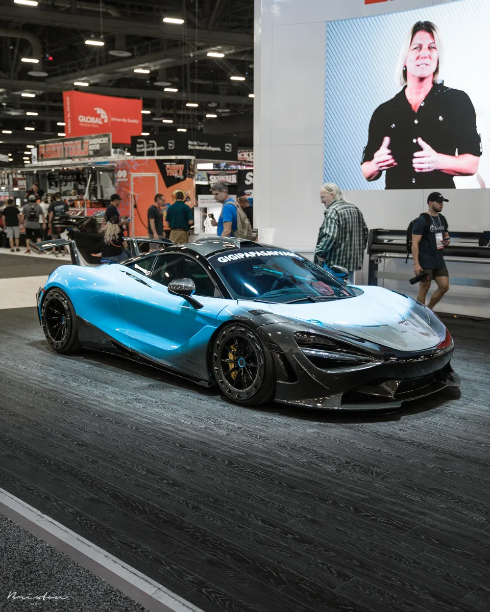 Brixton Forged R11-R Aerotech on McLaren 720S, photo 9