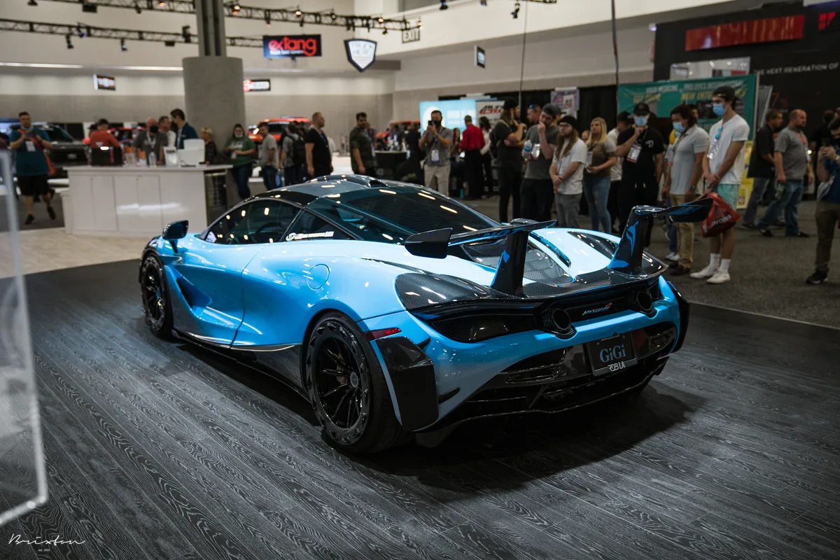 Brixton Forged R11-R Aerotech on McLaren 720S, photo 2