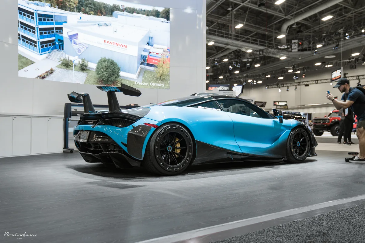 Brixton Forged R11-R Aerotech on McLaren 720S, photo 11