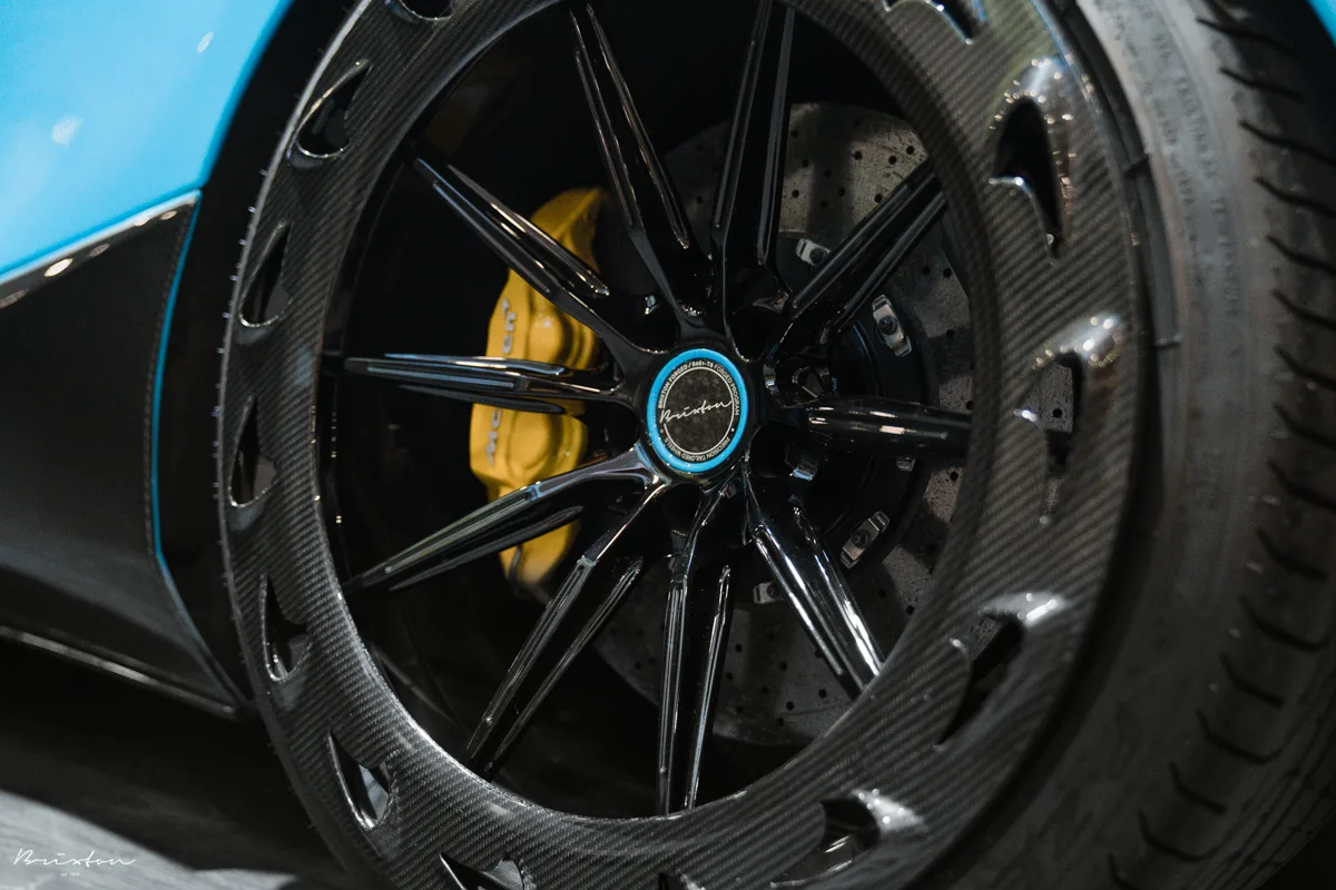 Brixton Forged R11-R Aerotech on McLaren 720S, photo 5