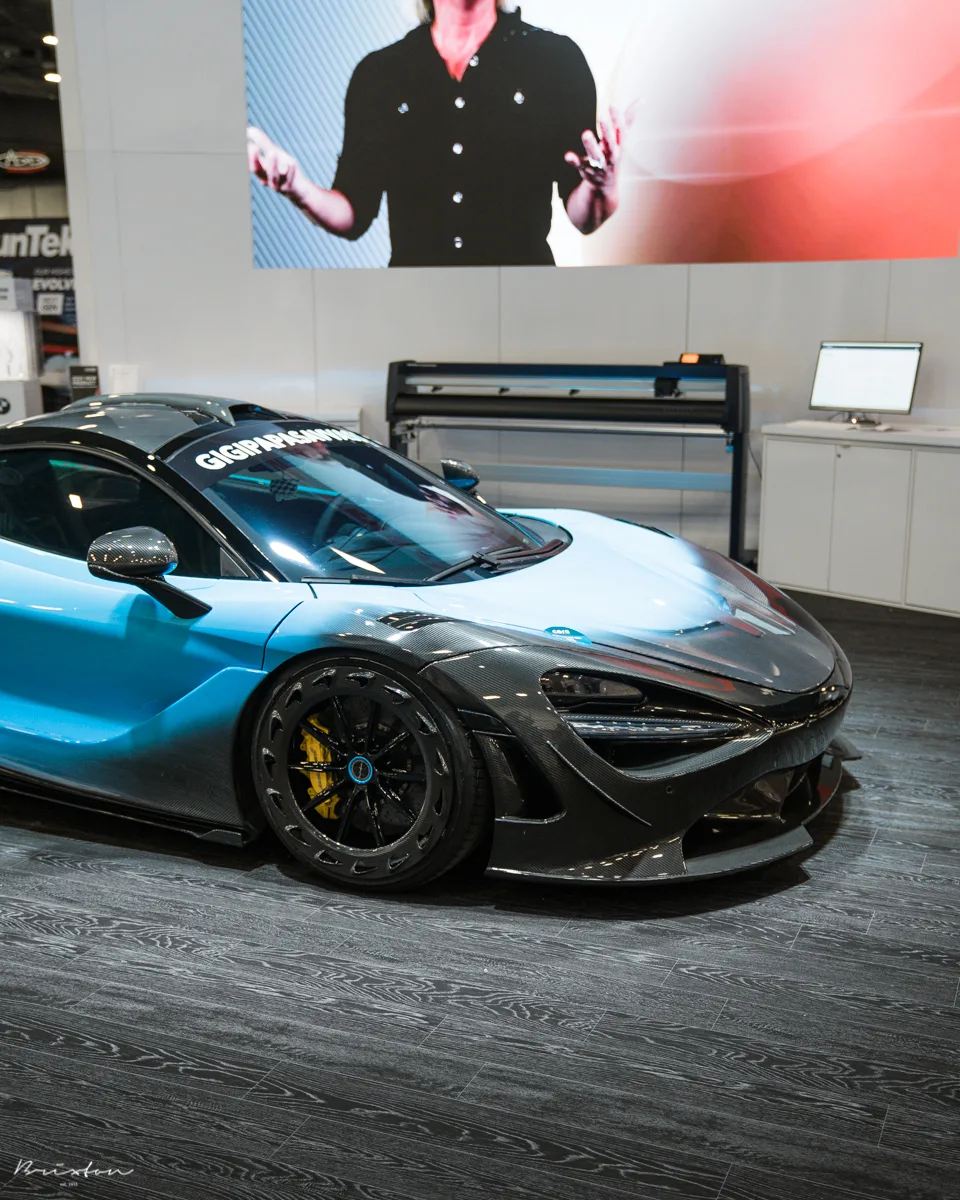 Brixton Forged R11-R Aerotech on McLaren 720S, photo 10