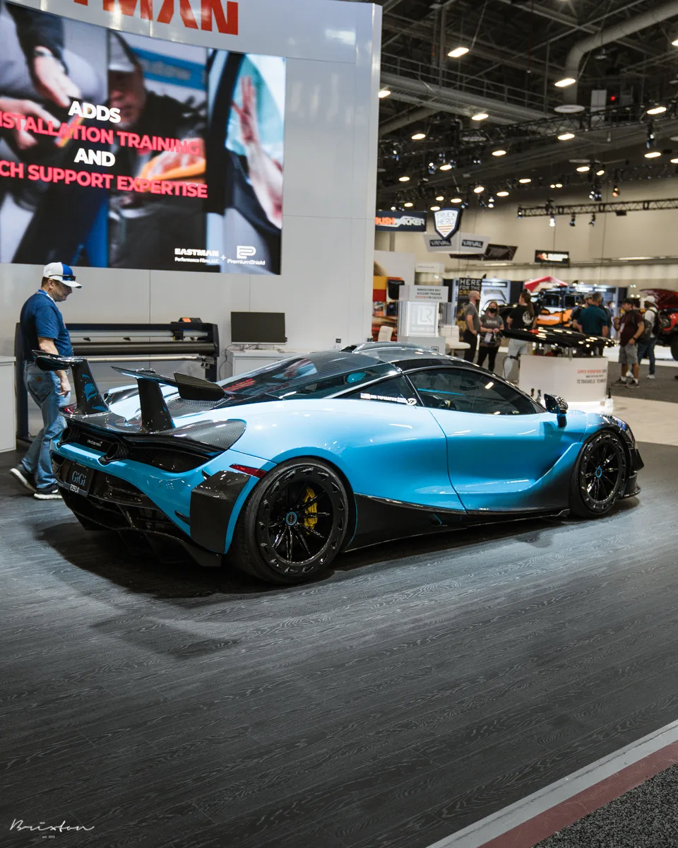 Brixton Forged R11-R Aerotech on McLaren 720S, photo 12