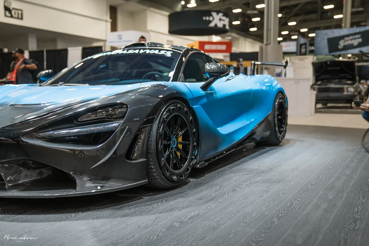 Brixton Forged R11-R Aerotech on McLaren 720S, photo 8