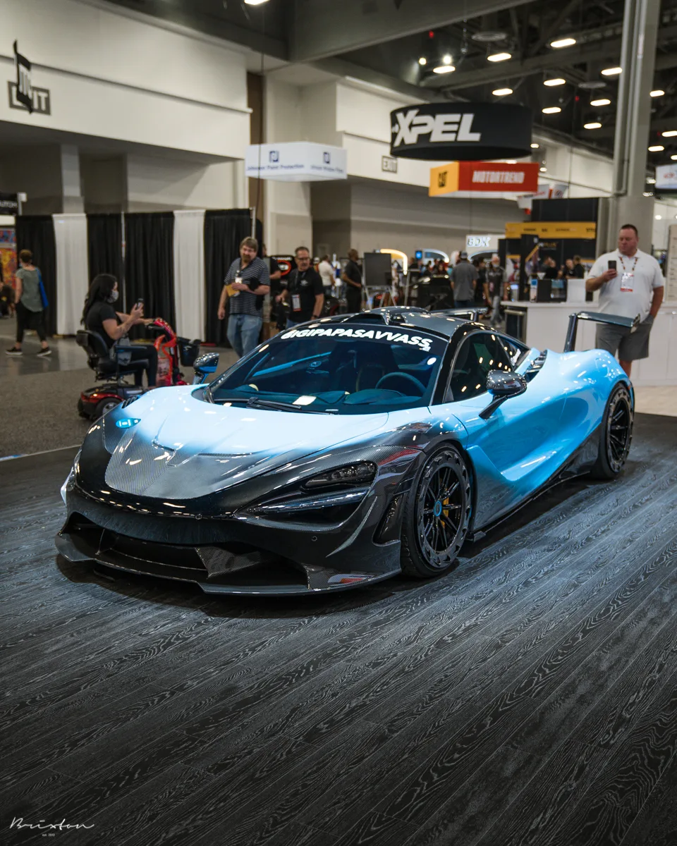Brixton Forged R11-R Aerotech on McLaren 720S, photo 7