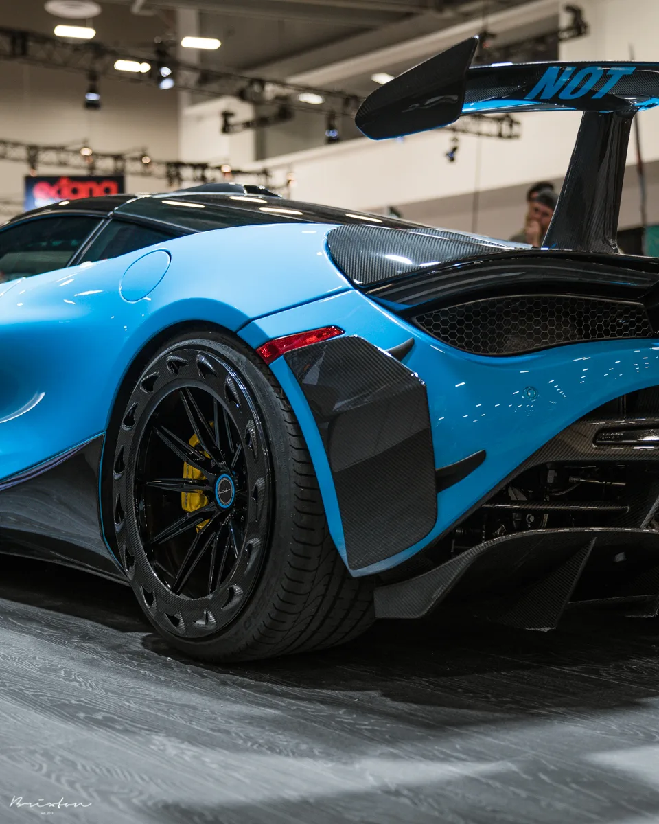 Brixton Forged R11-R Aerotech on McLaren 720S