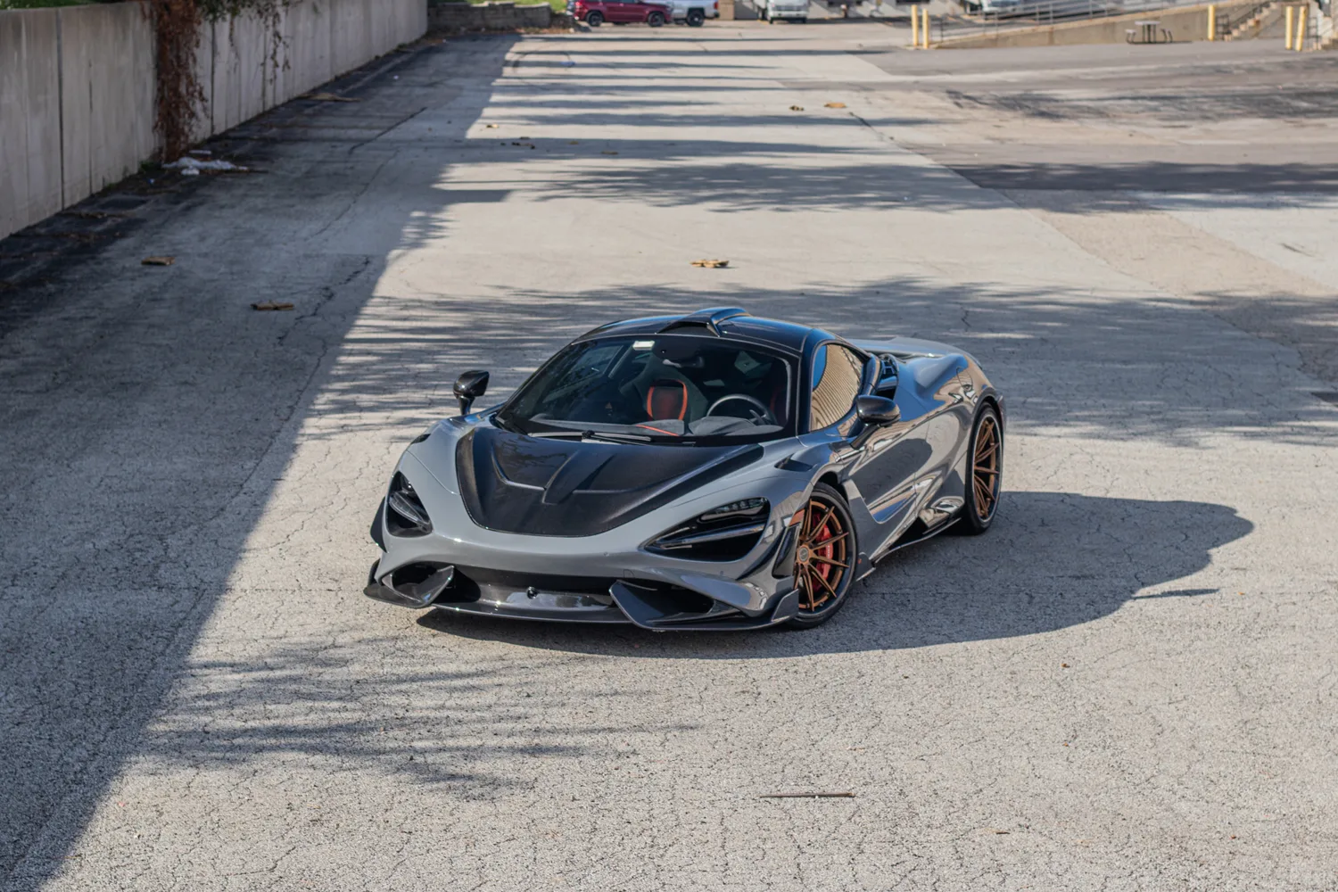 Brixton Forged R11-R Carbon+ Series on McLaren 765LT, photo 3