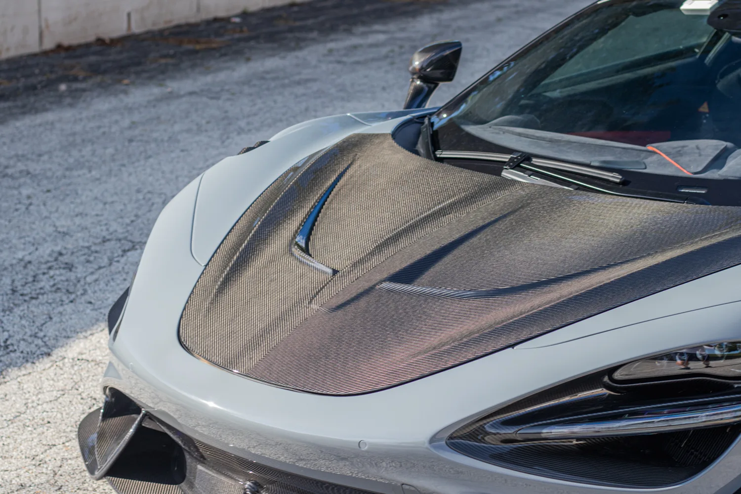 Brixton Forged R11-R Carbon+ Series on McLaren 765LT, photo 6