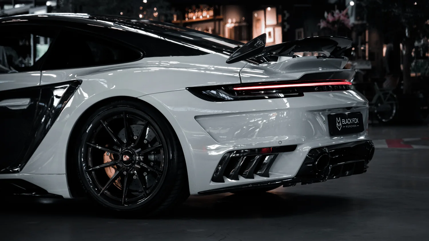 Brixton Forged R11-R Carbon+ on Porsche 911 992.1, photo 5