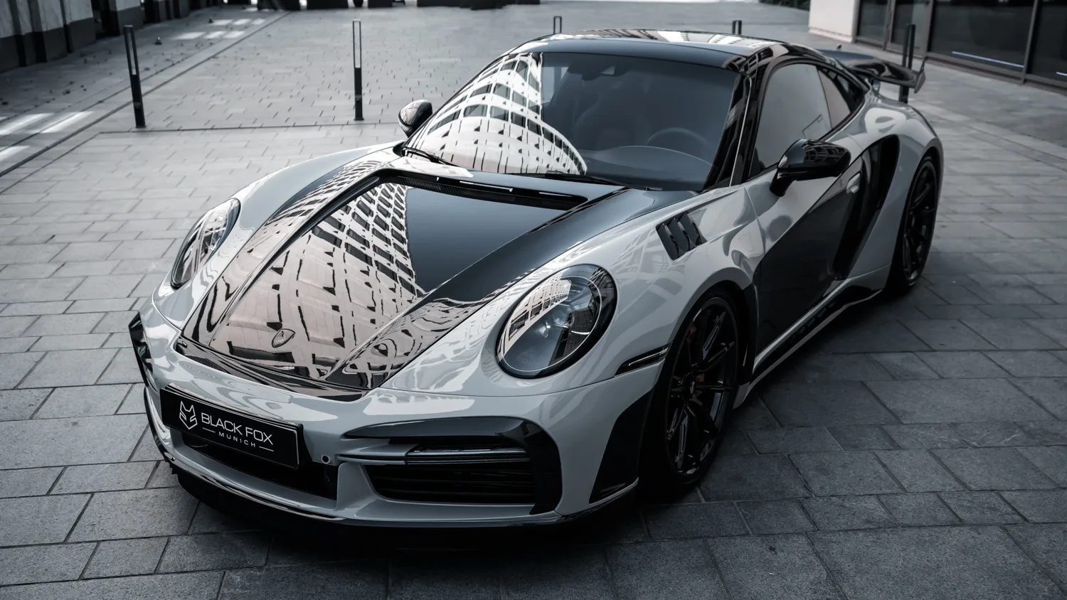 Brixton Forged R11-R Carbon+ on Porsche 911 992.1