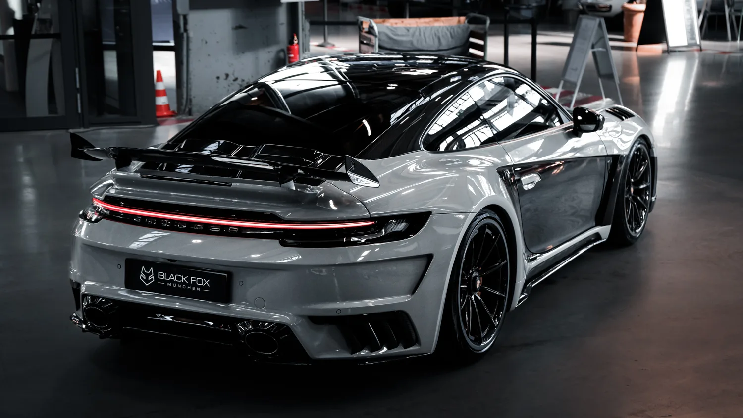 Brixton Forged R11-R Carbon+ on Porsche 911 992.1, photo 7