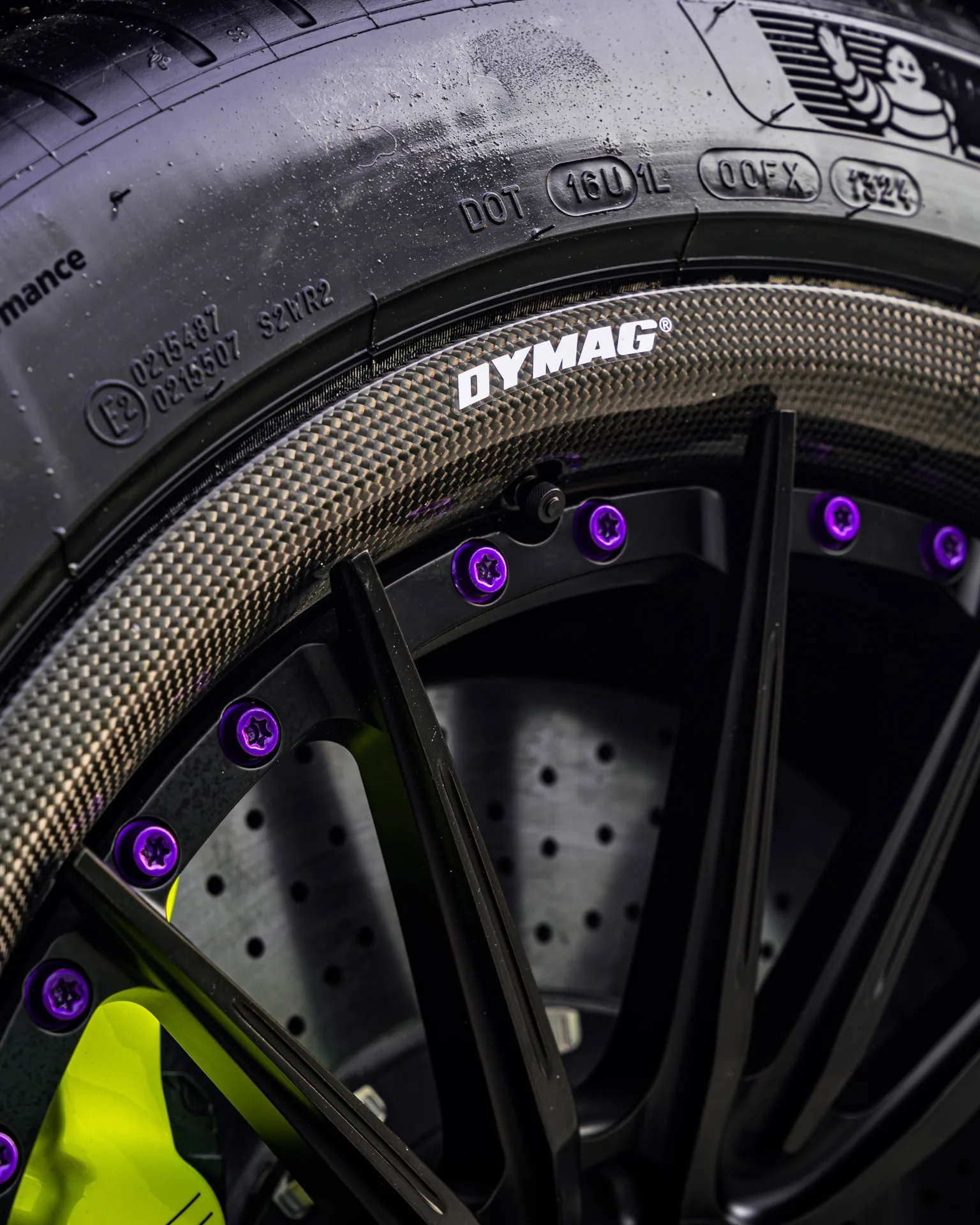 Brixton Forged R11-R Carbon+ on Rimac Nevera, photo 4