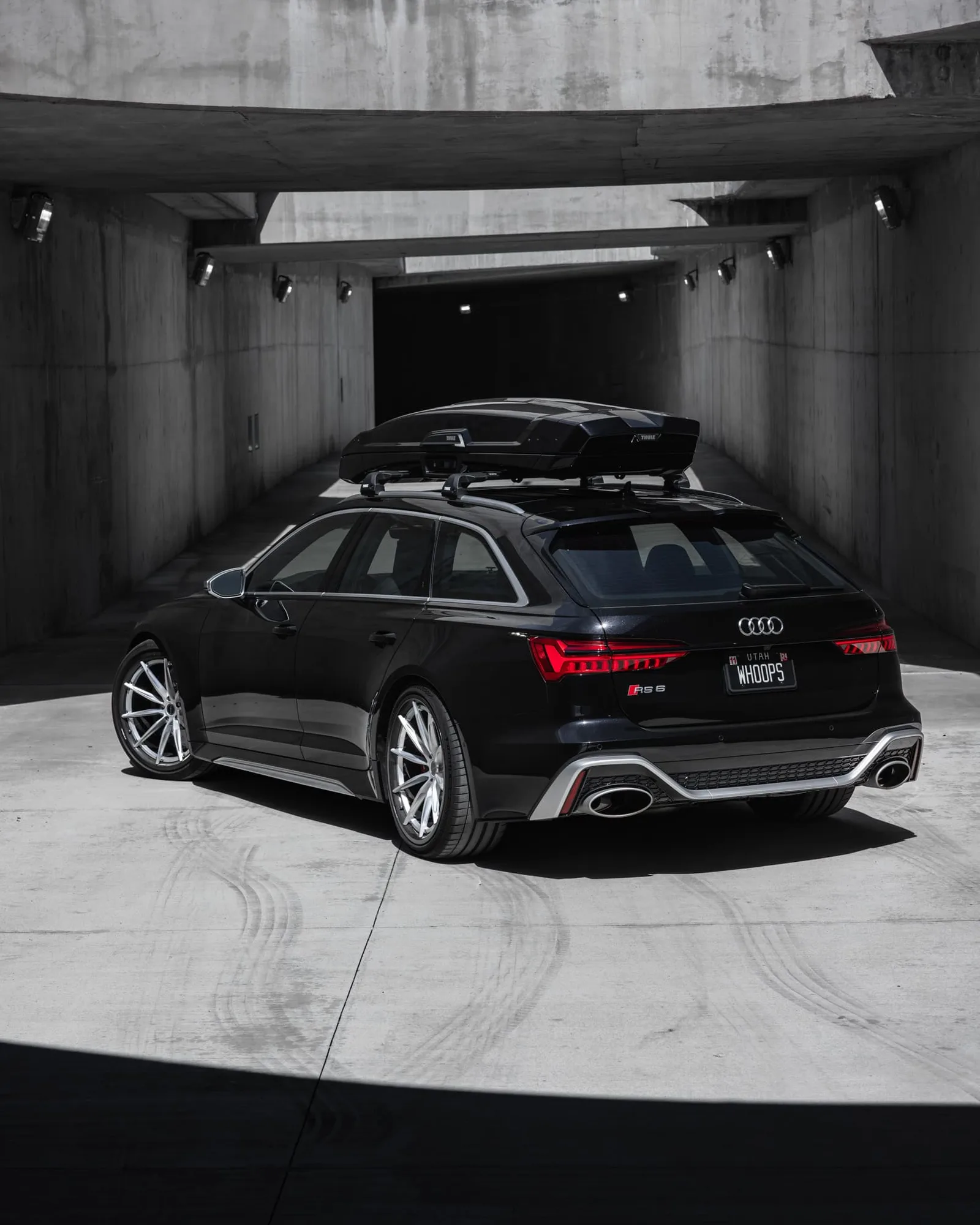 Brixton Forged R11-R Carbon+ on Audi RS 6 C8.1, photo 9
